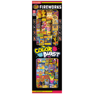 Firework Ground Assortments Color Burst