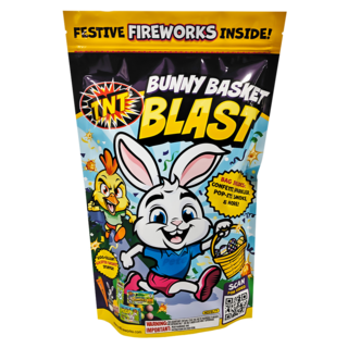 Firework Novelty Assortments Bunny Basket Blast