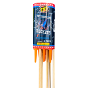 Firework Rockets & Missiles Tnt Crackling Rockets Thumbnail 2