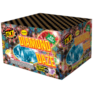 500 Gram Firework Finale Aerials Diamond Daze 