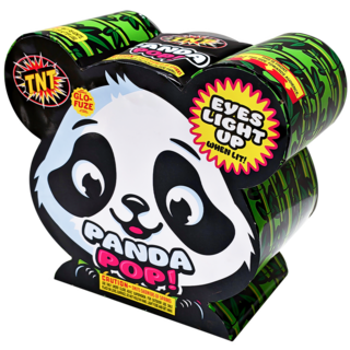 Firework Fountains Panda Pop