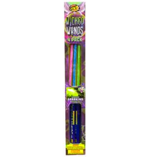 Firework Sparklers & Handheld Wicked Wands