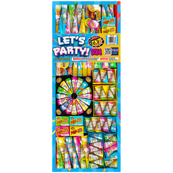 Firework Novelty Assortments Let's Party