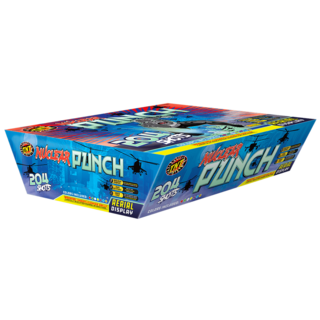 500 Gram Firework Finale Aerials Nuclear Punch