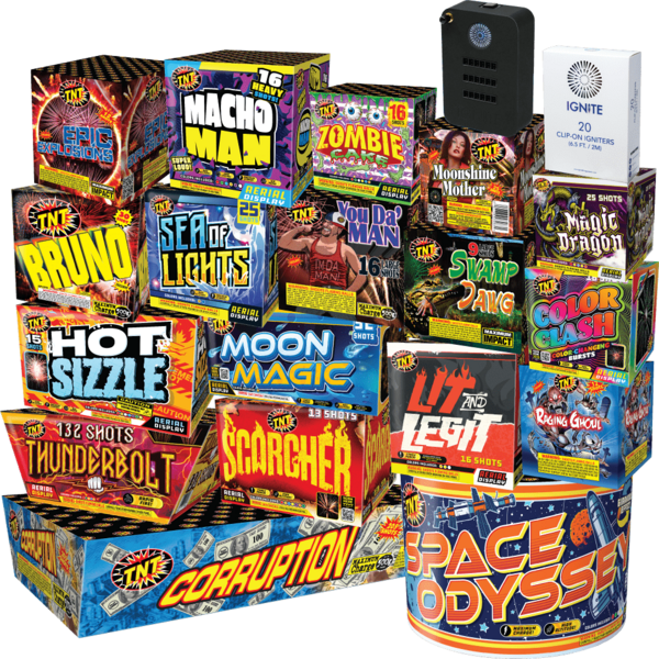 Firework Pre-Built Shows Retail Xl Show
