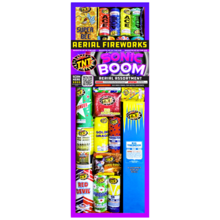 Firework Aerial Assortments Sonic Boom