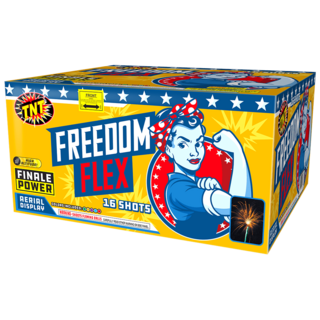 Firework Finale Aerials Freedom Flex