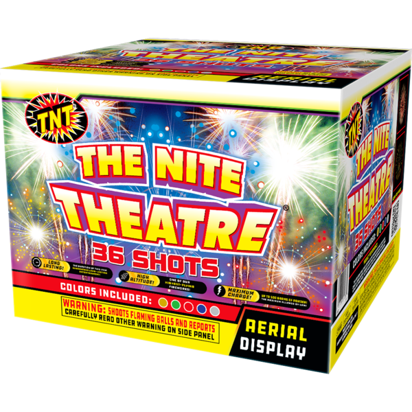 500 Gram Firework Finale Aerials The Nite Theatre®