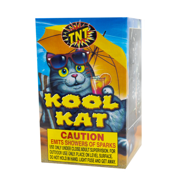 Firework Fountains Kool Kat
