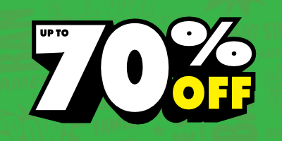 Up To 70% Off