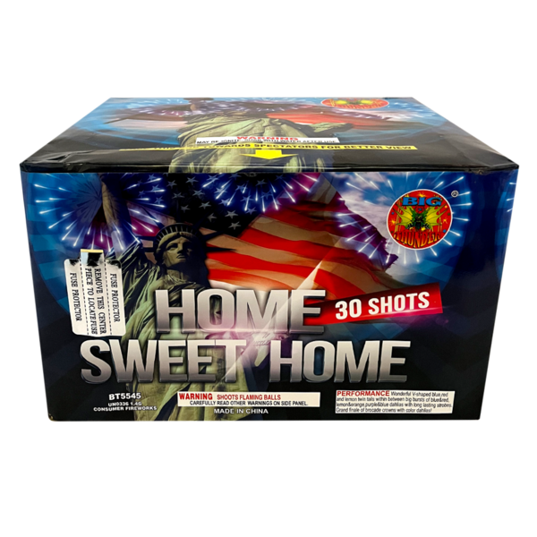 Firework Multi Aerials Home Sweet Home