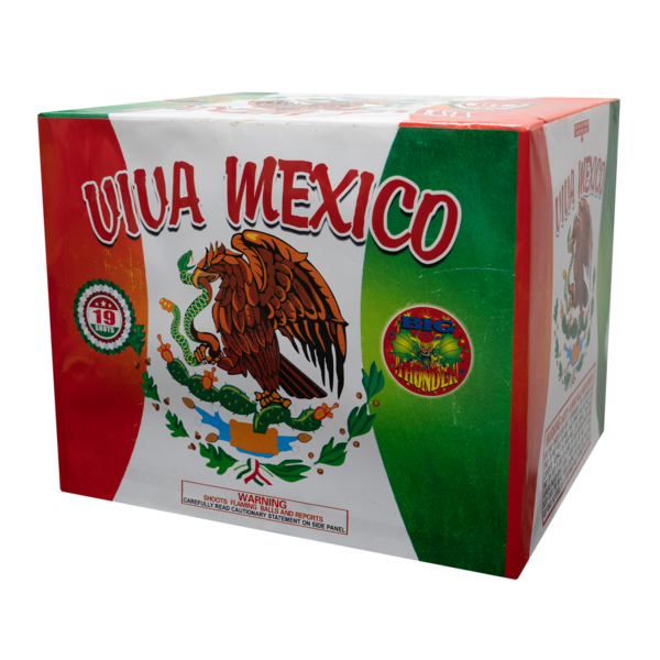 Firework Big Thunder Viva Mexico