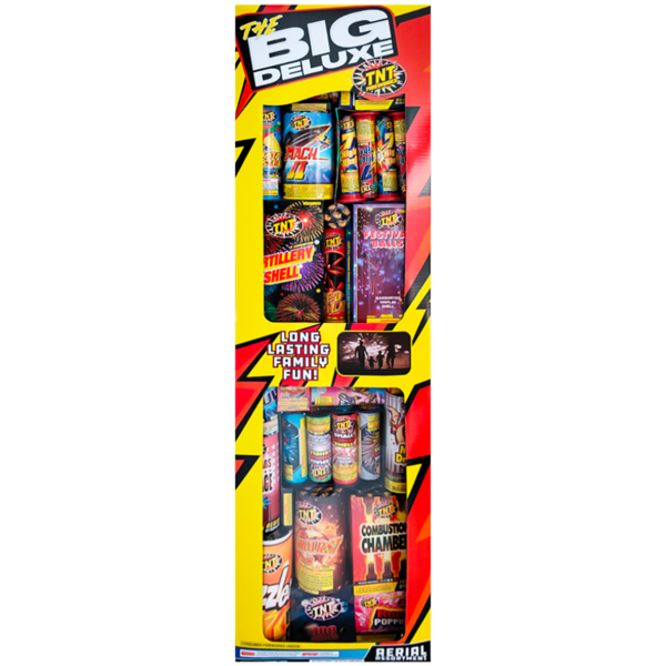 Firework Aerial Assortments The Big Deluxe