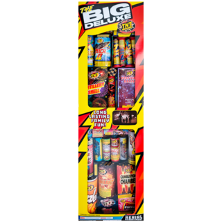 Firework Aerial Assortments The Big Deluxe
