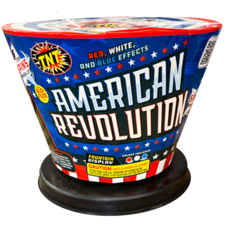 Firework Fountains American Revolution