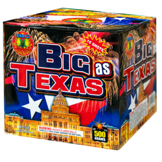 Firework Multi Aerials Big As Texas