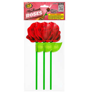 Firework Sparklers & Handheld Radiant Roses