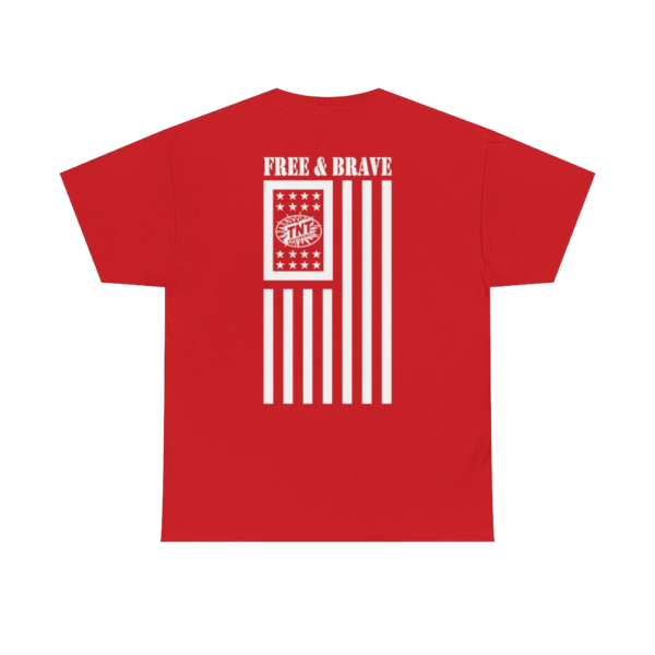 Firework Apparel Free & Brave T Shirt