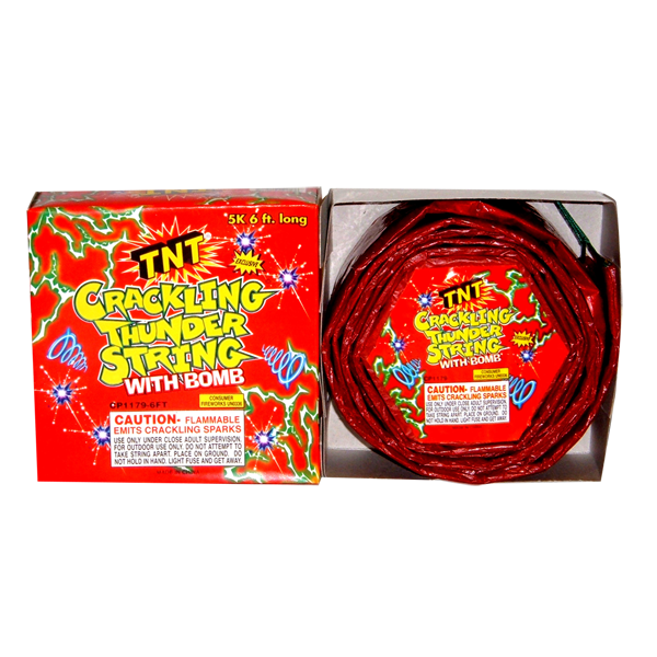 Firework Firecrackers Crackling Thunder String