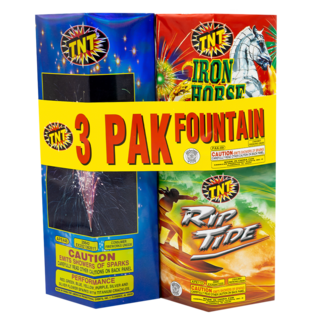 Firework Fountains 3 Pak Fountain