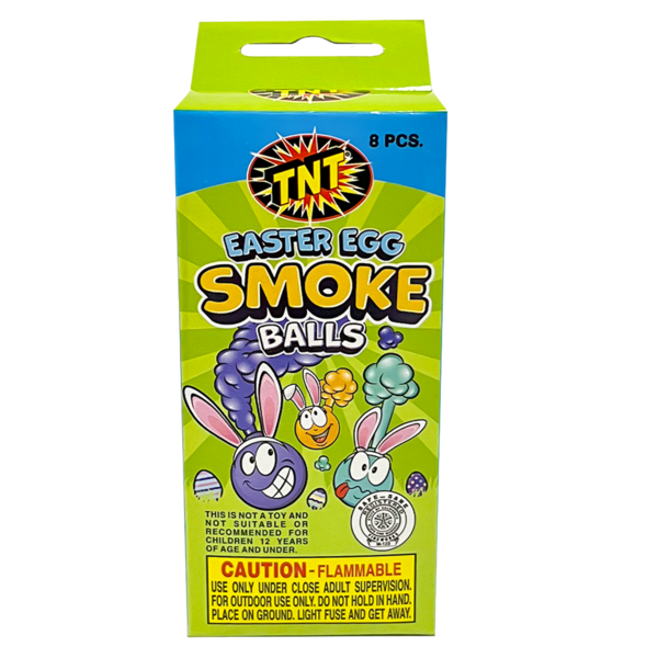 Firework Smoke Easter Egg Smoke Balls