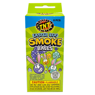 Firework Smoke Easter Egg Smoke Balls