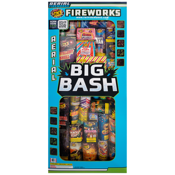 Firework Aerial Assortments Big Bash