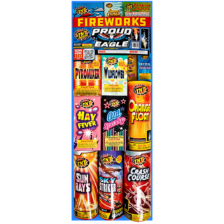 Firework Ground Assortments Proud Eagle