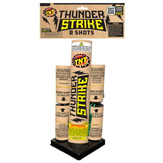 Firework Reloadables Thunder Strike Bag