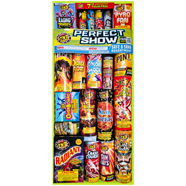 Firework Ground Assortments Perfect Show®   Ss