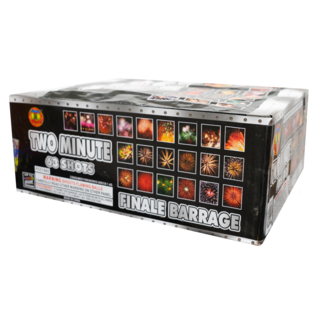 Firework Multi Aerials Two Minute Finale Barrage