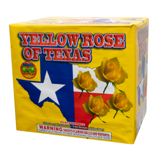 Firework Multi Aerials Yellow Rose Of Texas