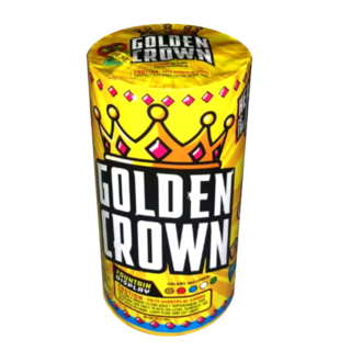 Firework Fountains Golden Crown