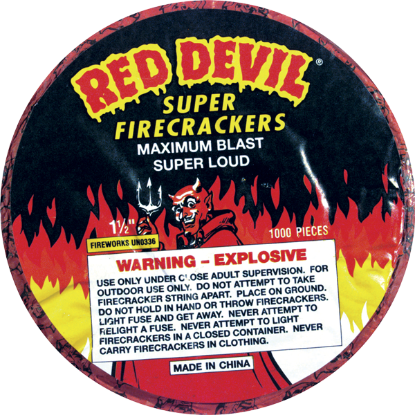 Firework Firecrackers Red Devil® 1000 Roll