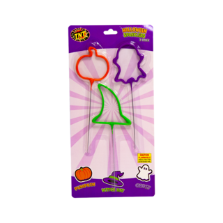 Firework Sparklers & Handheld Halloween Sparklers 3 Pack