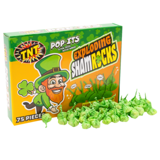 Firework Snappers Exploding Shamrocks