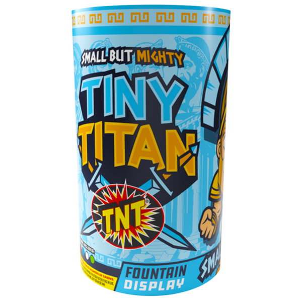 Firework Fountains Tiny Titan