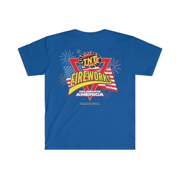 Firework Apparel Flag & Fireworks   Celebrate America