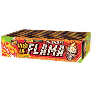 Firework Multi Aerials Viva La Flama