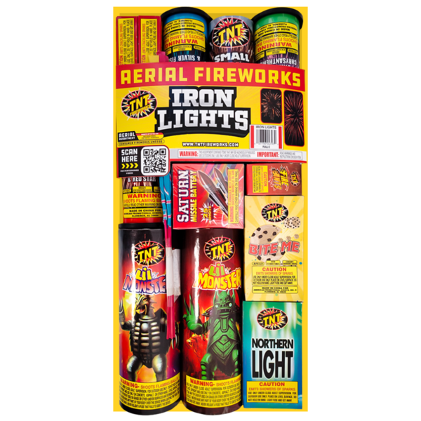 Firework Aerial Assortments Iron Lights