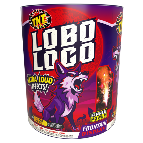 Firework Fountains Lobo Loco