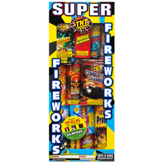 Firework Ground Assortments Super Tnt   Ss