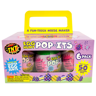 Firework Snappers Egg Hunt Pop Its 6 Pack