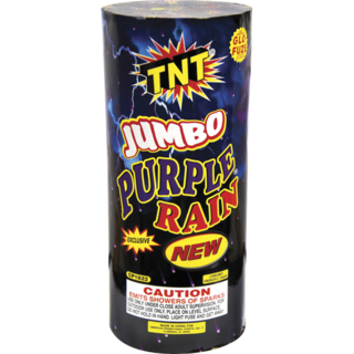 Firework Fountains Jumbo Purple Rain®