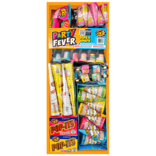 Firework Novelty Assortments Party Fever
