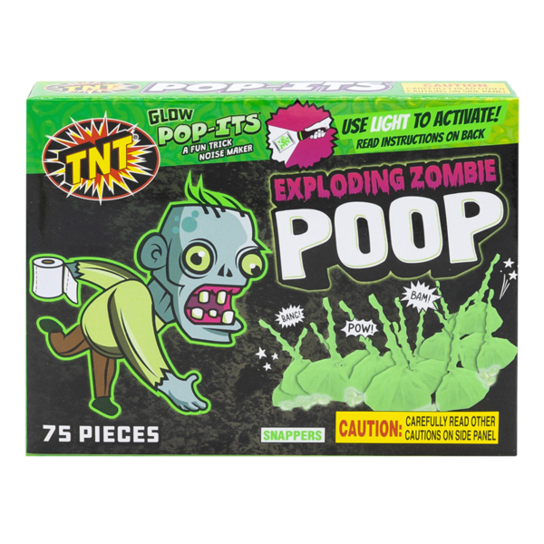 Firework Snappers Exploding Zombie Poop