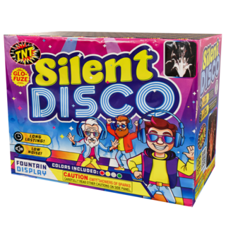 Firework Fountains Silent Disco