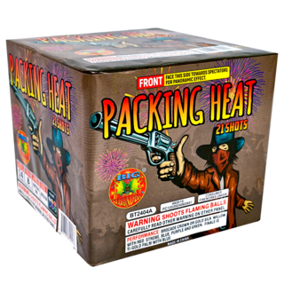 Firework Multi Aerials Packing Heat