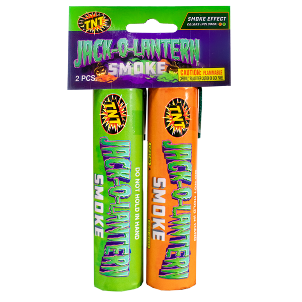 Firework Smoke Jack O Lantern Smoke