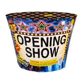 500 Gram Firework Fountains Opening Show®